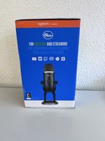 Blue Yeti X USB Mikrofon mit Blue Voice — perfekt für den He