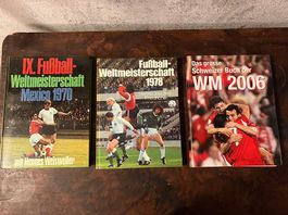 WM Fusballbücher / Zeitzeugen