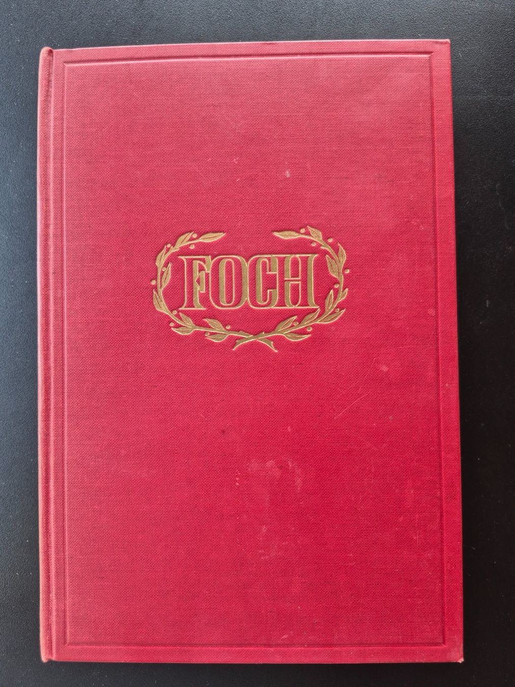 Bücher: Foch - Der Feldherr der Entente – Gebraucht aus Balsthal von Jamamoegg