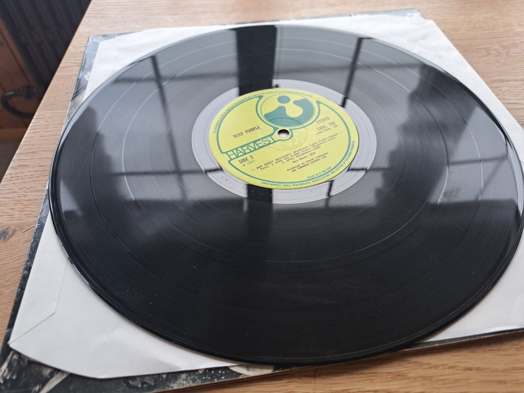 Vinyles: Deep Purple - Same – D'occasion à Meggen par Ricardokoch 4