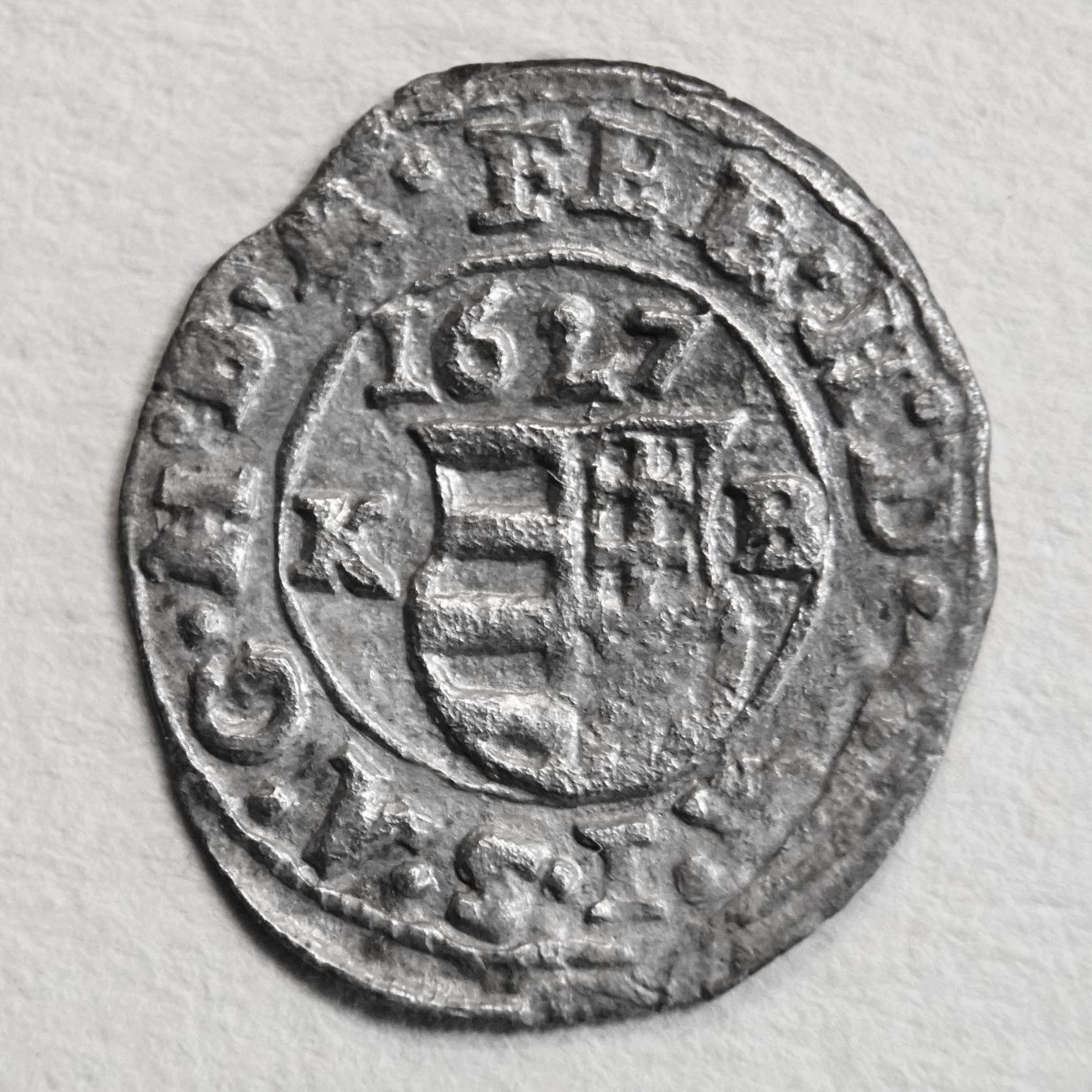 Tutti le monete: AR Denar 1627 – Usato da Flamatt venduto da samowarow 3