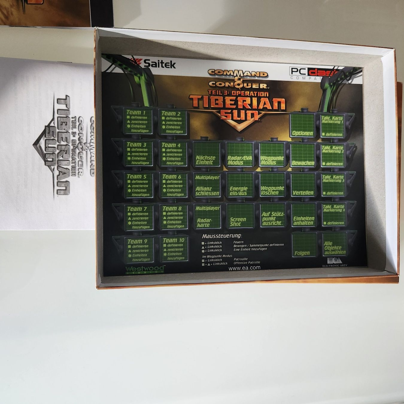 Giochi: Command & Conquer Tiberian Sun Big Box komplett CDs wie Neu – Usato da Altendorf venduto da keskomat 5