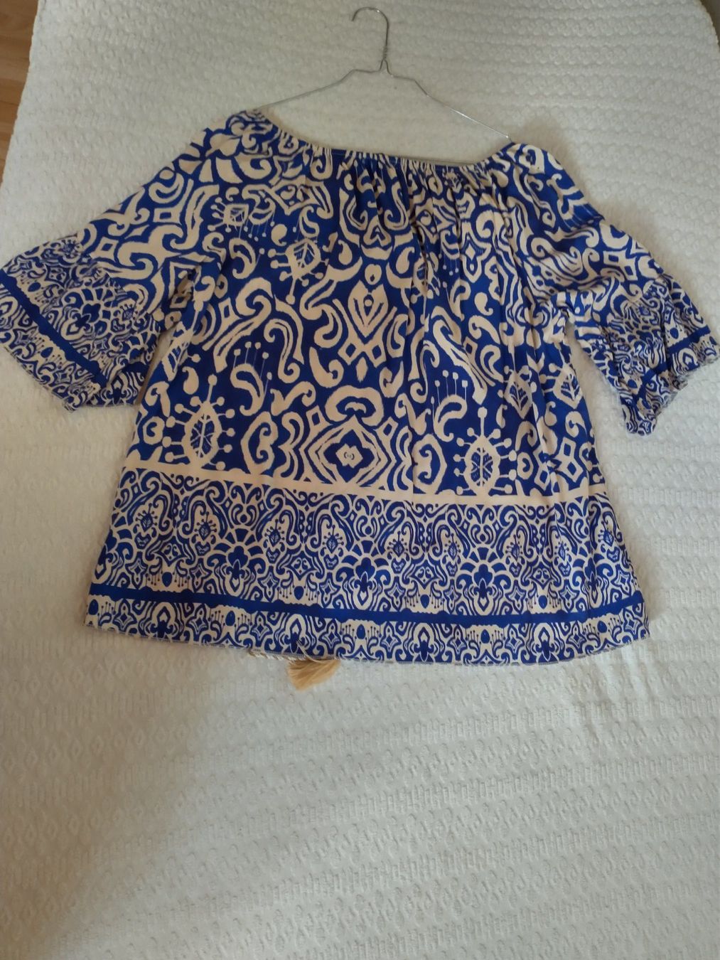 Chemisiers: Luftige Sommerbluse Bluse Boho Stil ca, XL – Neuf (Voir description) à Löhningen par Chimae67 3