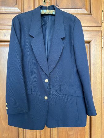 Damenblazer dunkelblau Gr, 42,  neu