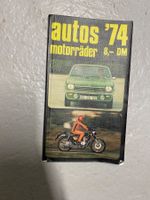 Autos Motorräder Auto 1974 '74