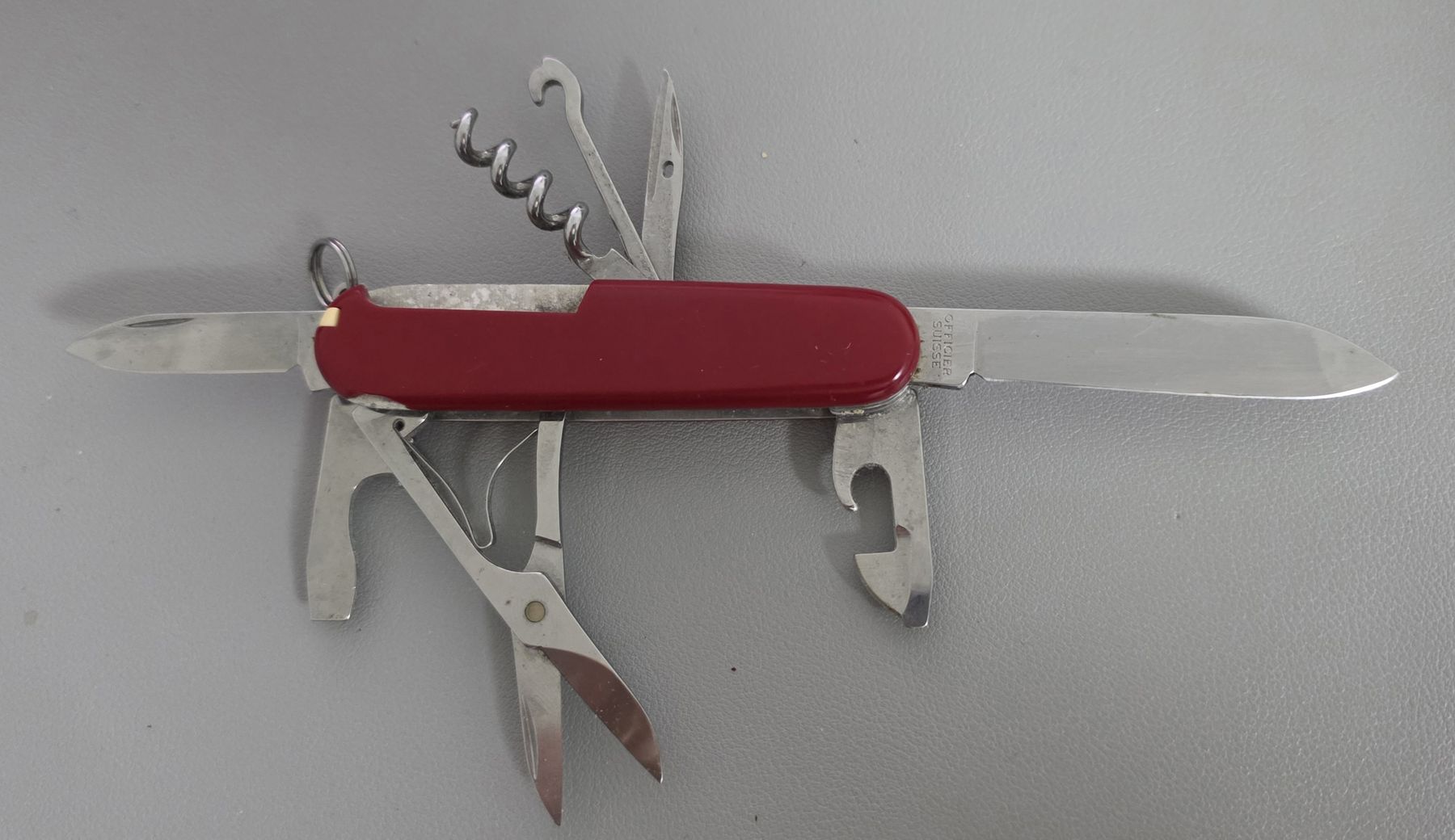 Victorinox Taschenmesser: Victorinox Taschenmesser – Gebraucht aus Niederuzwil von 262305