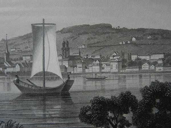 Incisioni: Zürich Enge Zürichsee – Usato da Risch venduto da Rischli15 7