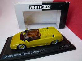 Lamborghini Diablo Roadster !! White Box  - %% Ausverkauf %%