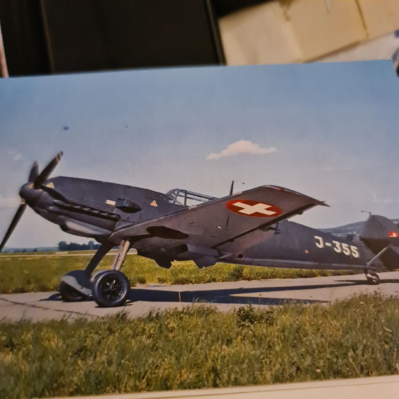 Ansichtskarten: Me Bf 109_Aviation Hitory switzland – Gebraucht aus Zürich von jaa_8n7l 1