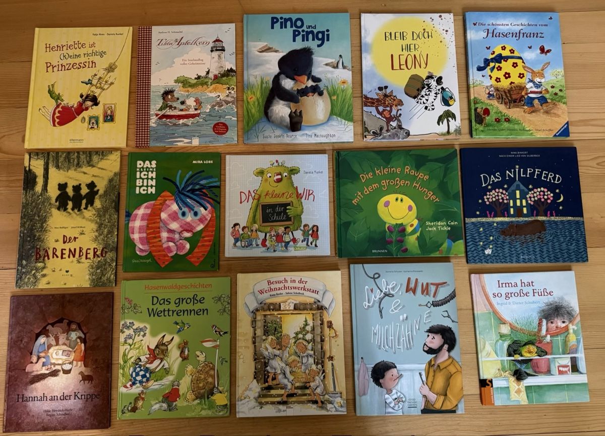 Libri: Kinderbuecher Konvolut 15 Stueck  – Usato da Pratteln venduto da GinaLisa13