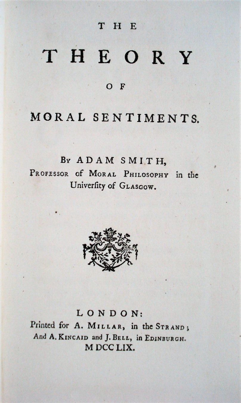 Libri: The Theory of Moral Sentiments – Usato da Lichtensteig venduto da chlepfshit 4