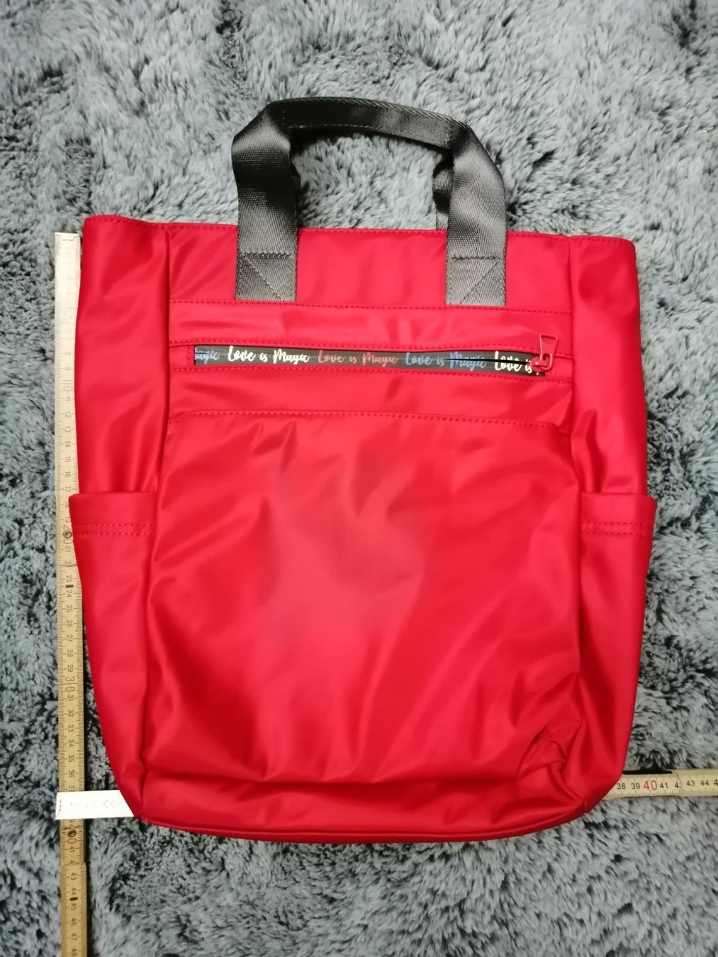 Zaini: Parfois Damen Rucksack Rot "LOVE IS MAGIC" – Nuovo (secondo la descrizione) da Uster venduto da zebralino 8