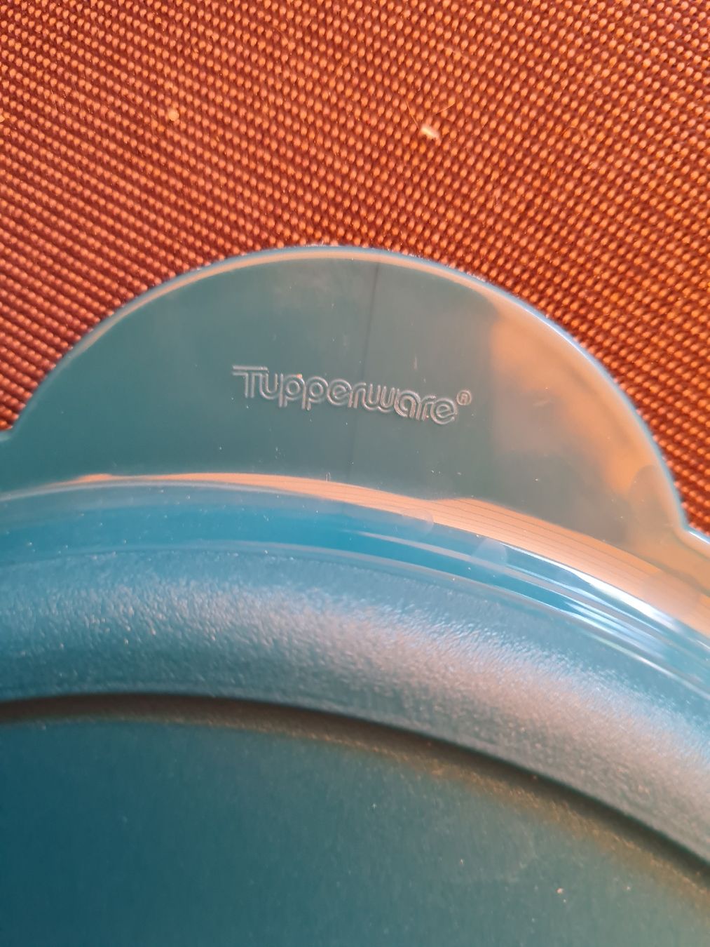 Tupperware Contenitori & Simili: Tupperware Siebservierer  oval, türkis neu – Nuovo (secondo la descrizione) da Münsingen venduto da Cuci31 9