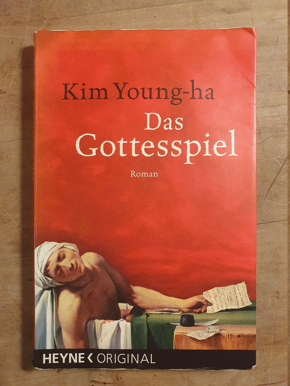 Libri: Das Gottesspiel Kim Young-ha Heyne – Usato da Zürich venduto da loosebone