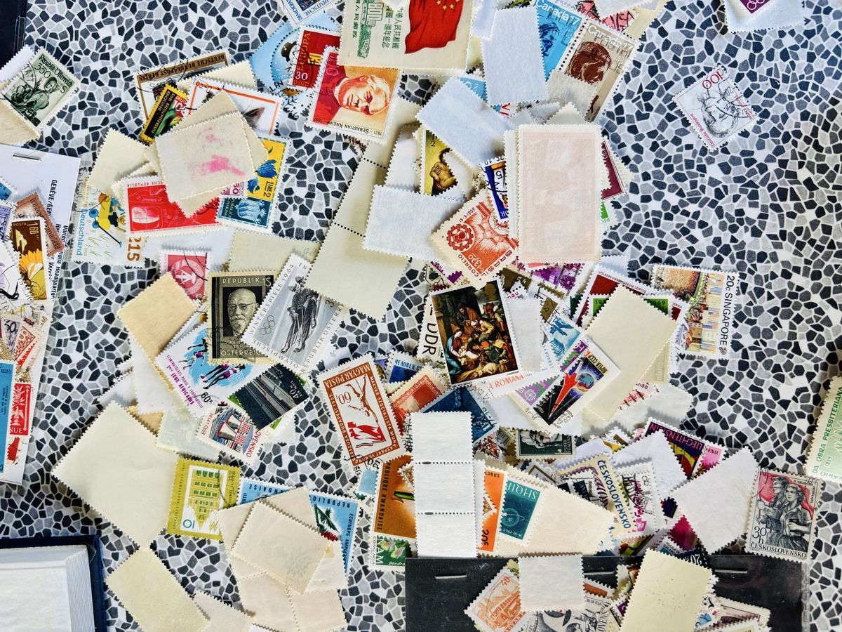 Alle Briefmarken: Briefmarkensammlung – Gebraucht aus Sumiswald von Tigger81 4
