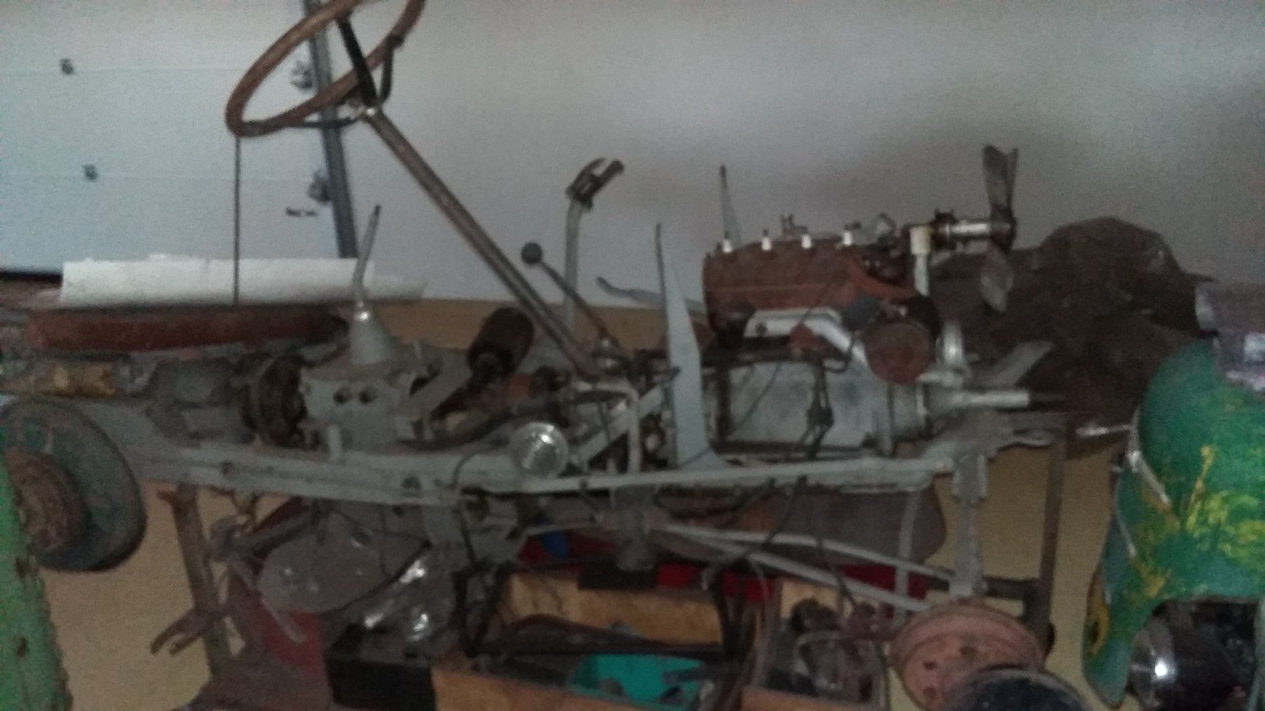 Trattori: Oldtimer Autotraktor ROSENGART ca. 1932 – Usato da DULLIKEN venduto da Lerchclassicdulliken