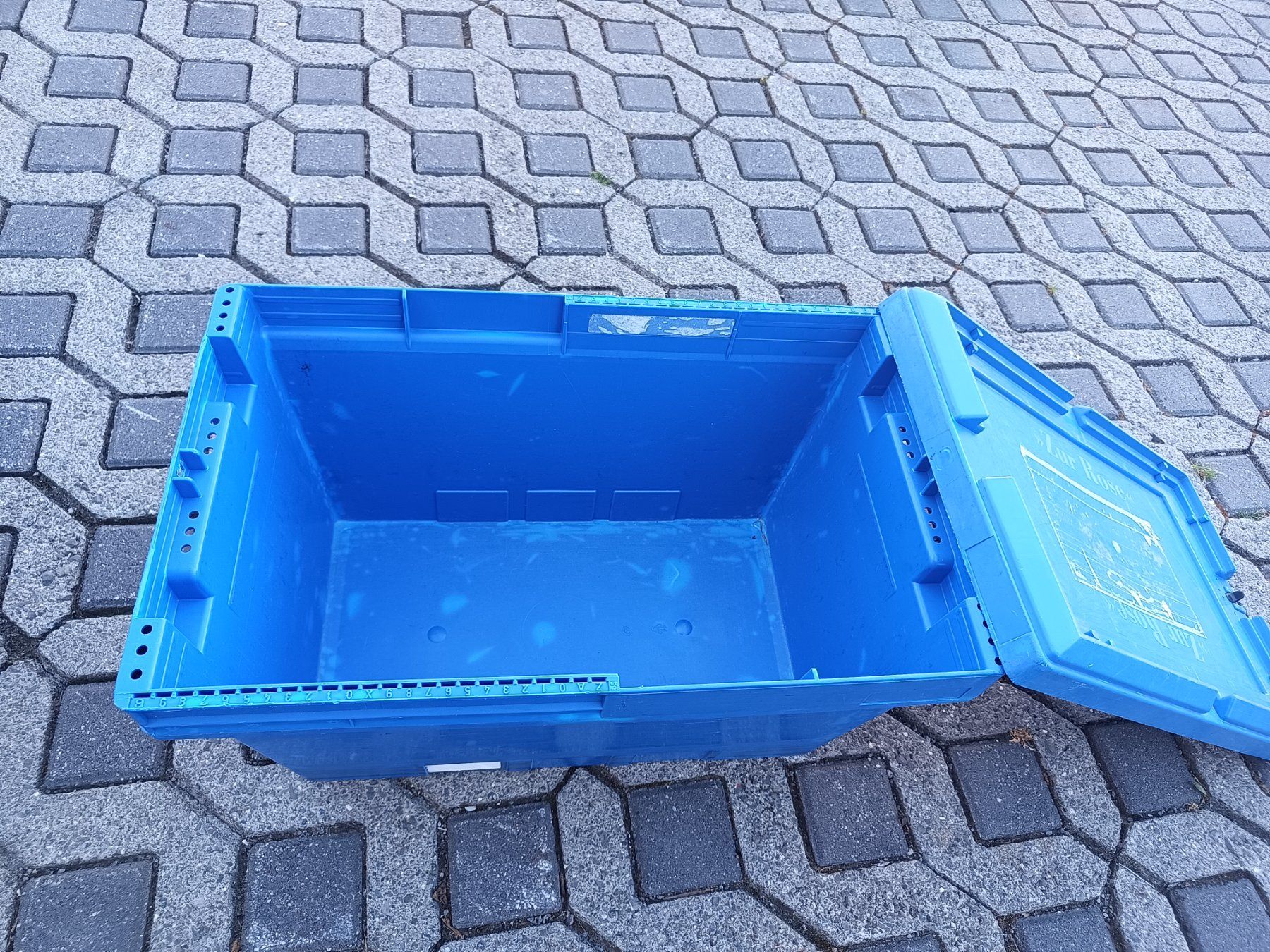 Transportkisten: Transportbox – Gebraucht aus Oberegg von 19franzi94 3