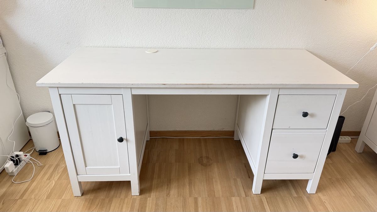 Ikea Schreibtische: Schreibtisch Ikea HEMNES – Gebraucht aus Spreitenbach von leo_8wnr