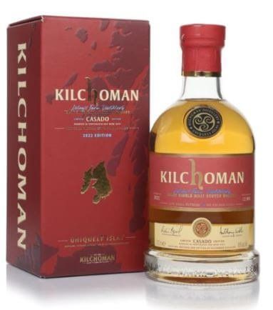 Kilchoman Bevande alcoliche: Kilchoman Casado Limited Edition 2022 – Nuovo e nell'imballaggio originale da Deitingen venduto da ped_7s7b