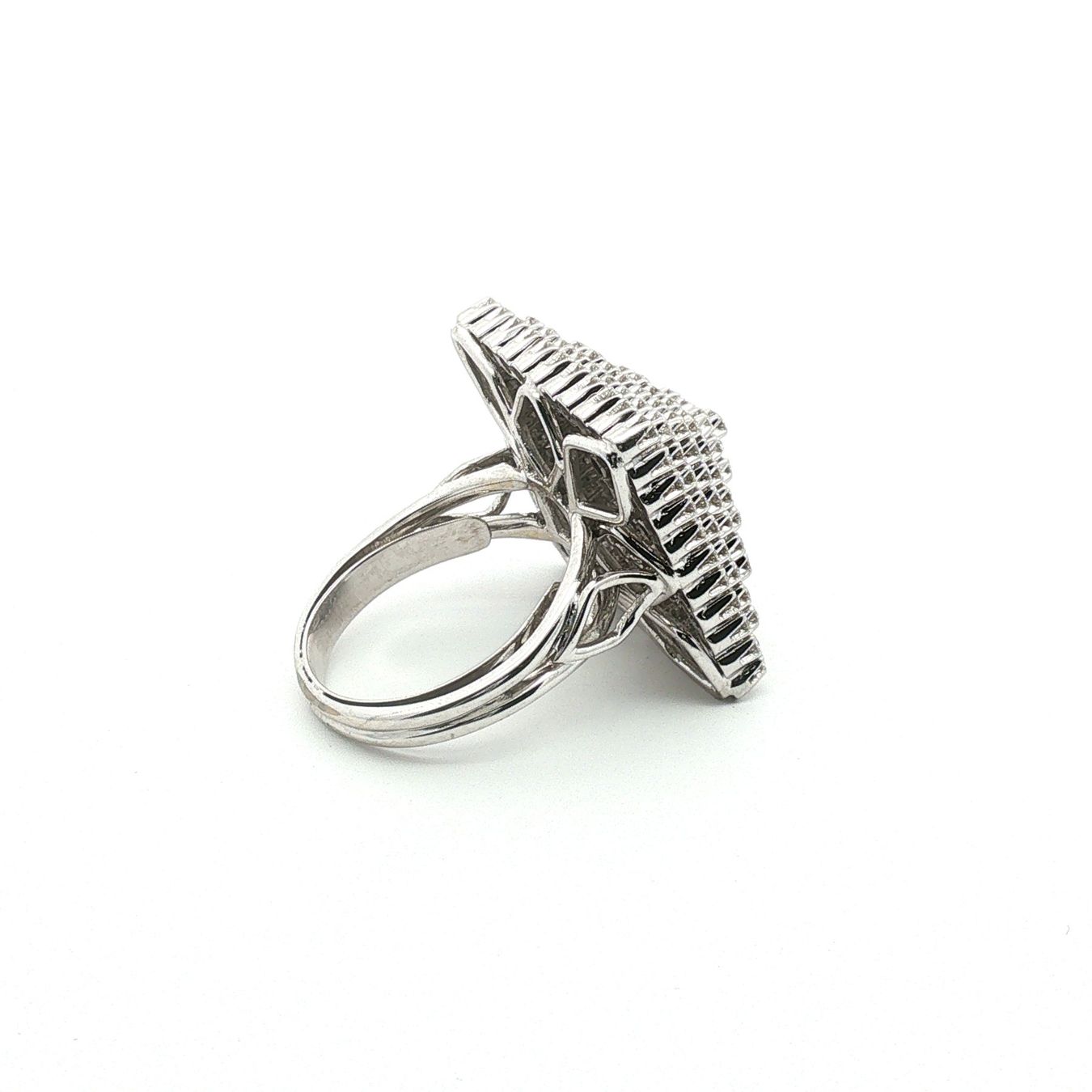 Anelli: FUNKELNDER DIAMANTRING IN 750 WEISSGOLD – Usato da Luzern venduto da EdiGem 4