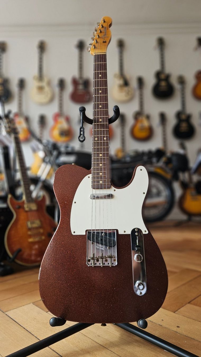 Fender Strumenti musicali: Fender Telecaster Custom Shop 60 Limited – Usato da pieterlen venduto da AntonelloGuitars