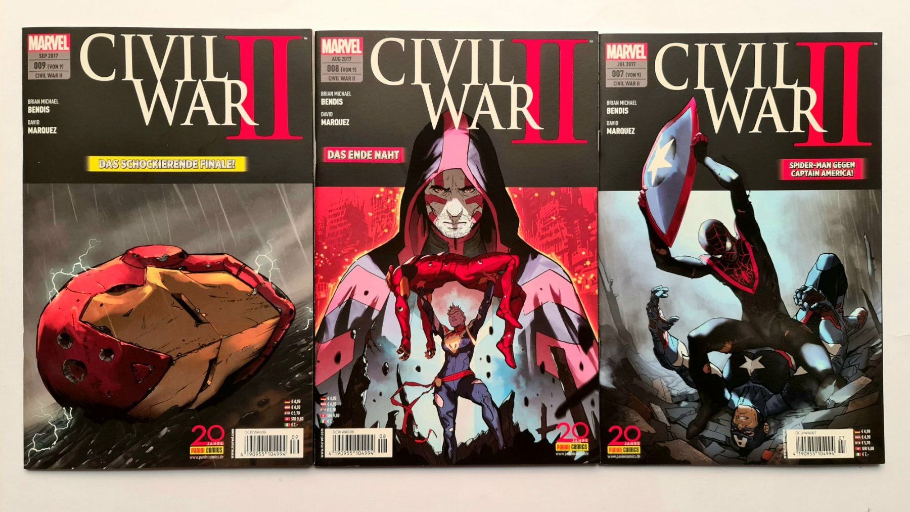 Comics: Marvel Civil War II Comic Hefte 1-9, Panini Comics – Neu (gemäss Beschreibung) aus Aesch BL von pri_fp8t 3