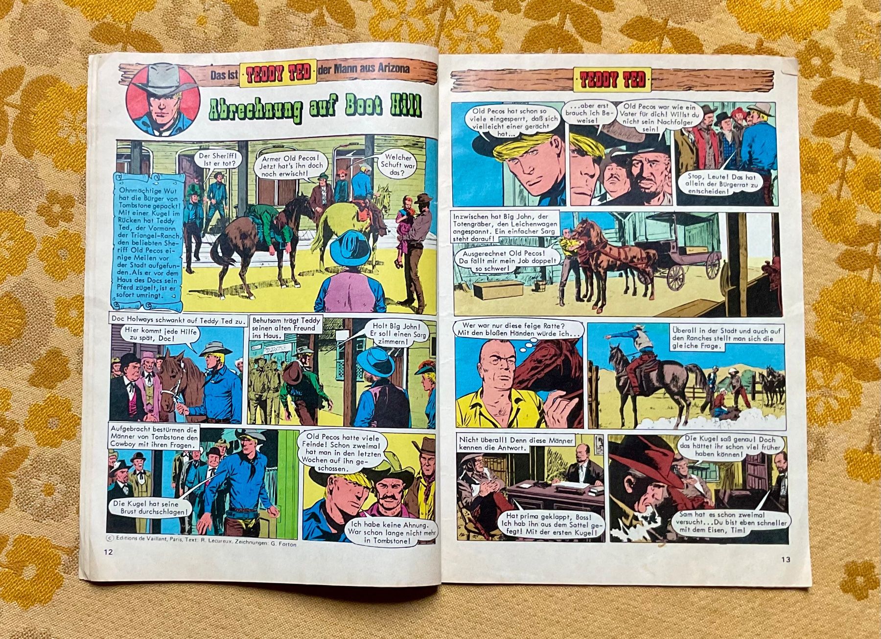 Fumetti: Schwarzer Wolf Heft Nr 1 von 1975 – Usato da Endingen venduto da nathan05 4