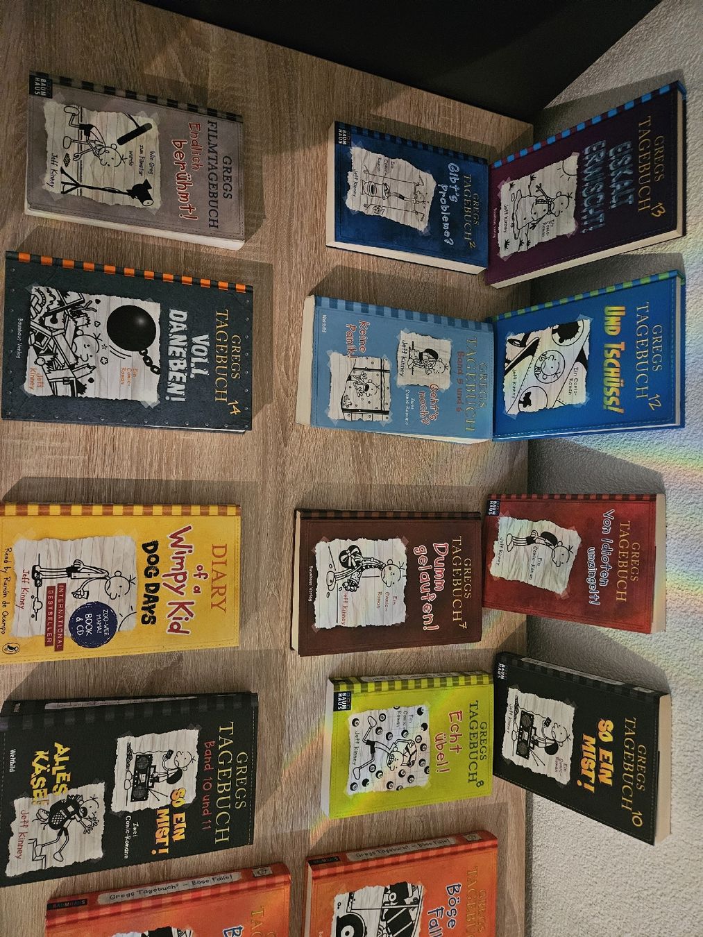 Libri: Gregs Tagebücher  Super Zustand! – Usato da Schaffhausen venduto da GreenApple212