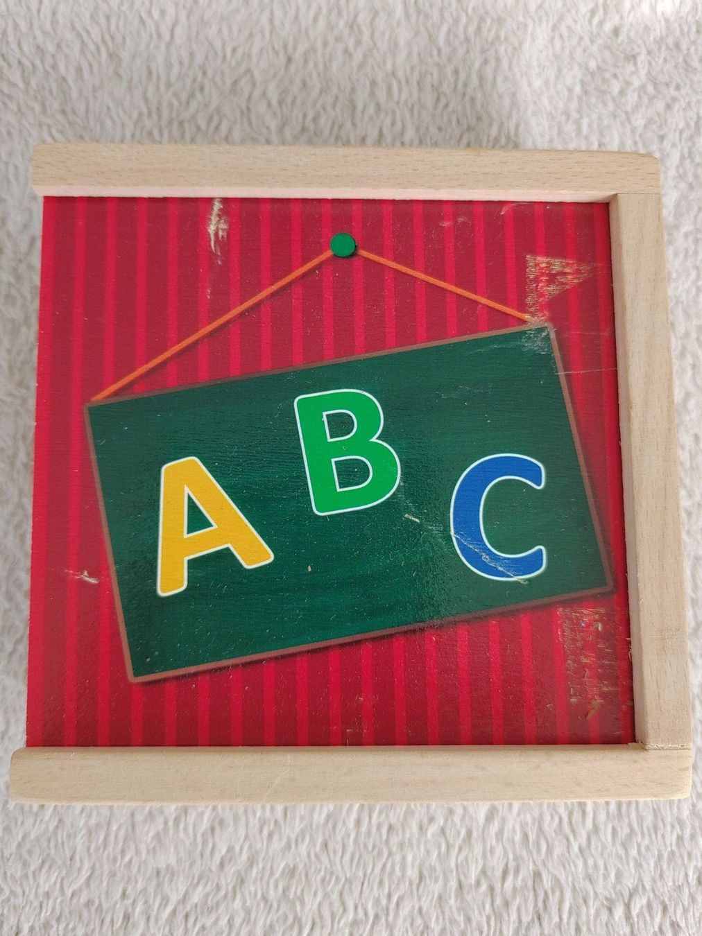Giochi: Holz Lernbox mit Alphabet – Usato da Strengelbach venduto da Phorensic_30