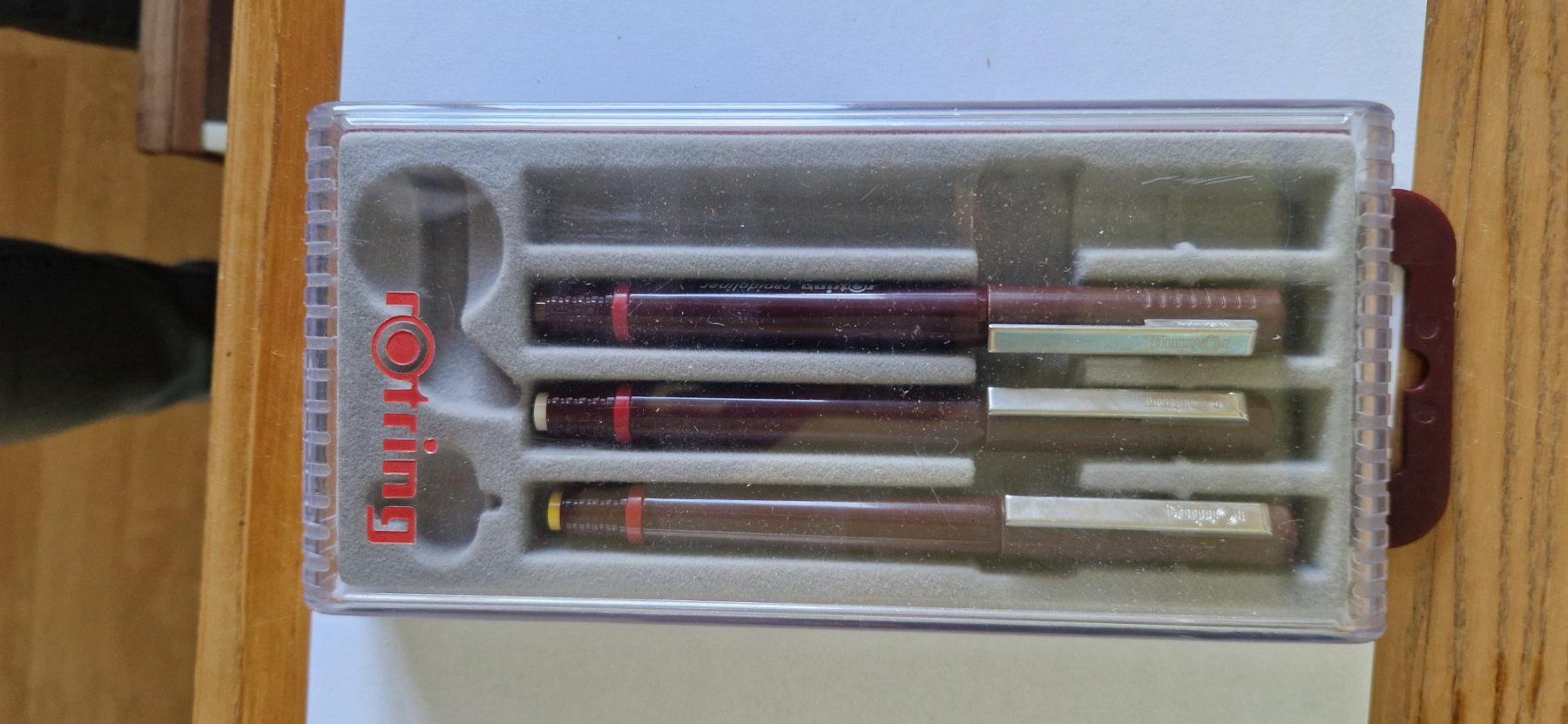 Rotring Stylos & Marker: Rotring Original Isograph Tuschefüller – D'occasion à Wädenswil par Walter1972 2