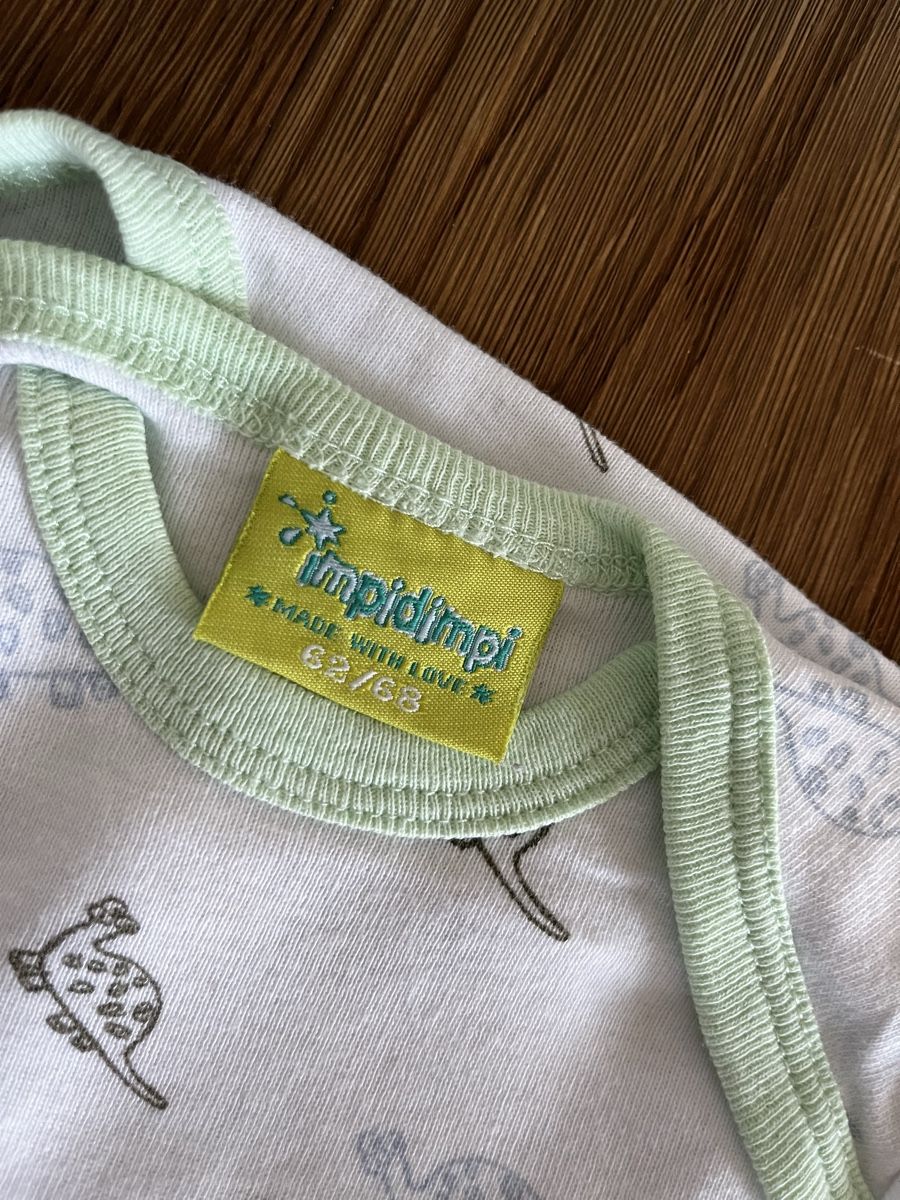 Unterwäsche: 5 x Body Baby Größe 68 – Gebraucht aus Wolfwil von NewGirl 1