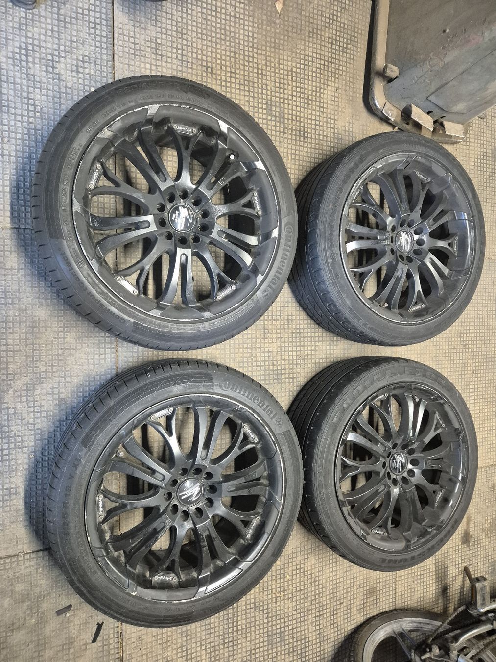 Barracuda Racing Wheels Felgen: Alufelgen  – Gebraucht aus Hölstein von kmsh 1
