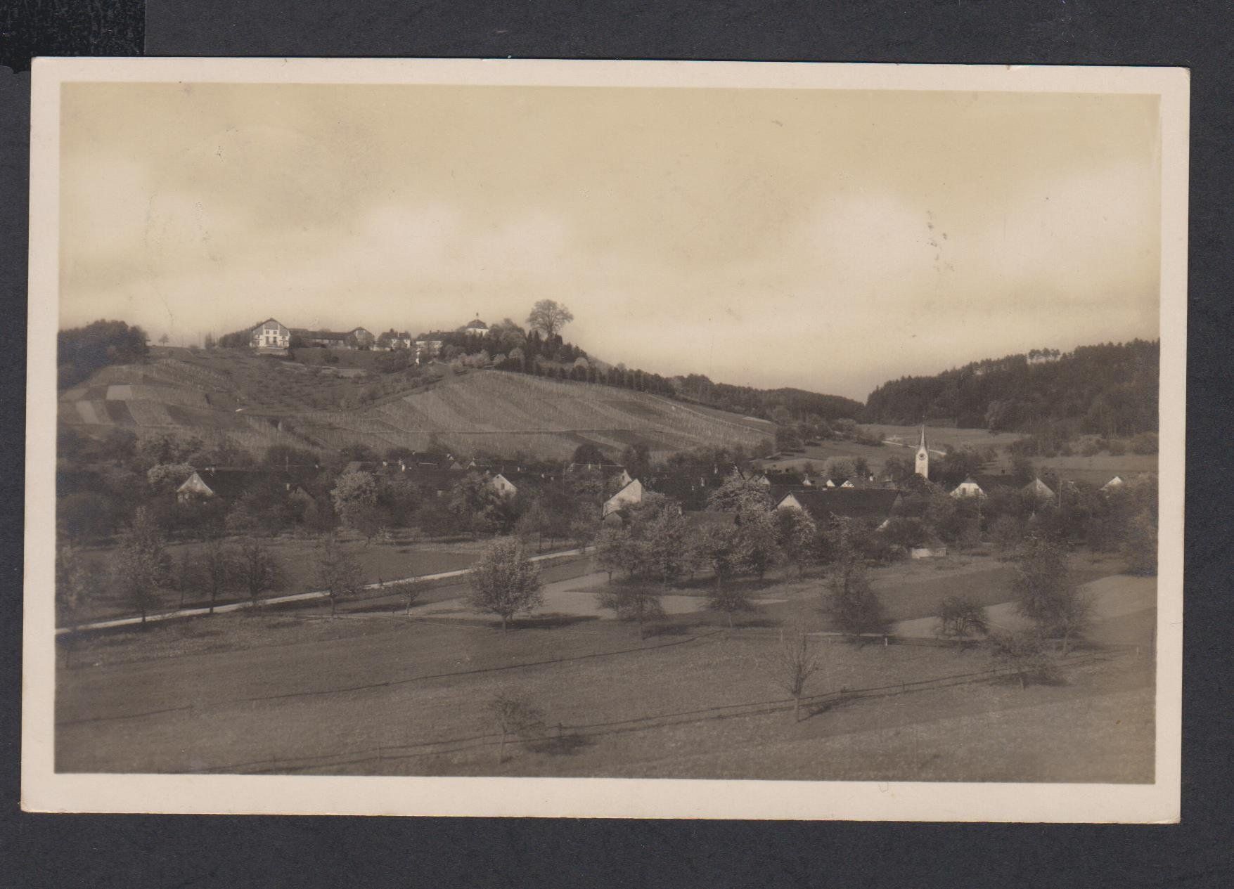 Cartoline postali: Dorf ZH   :   alte Ansichtskarte 1920er-Jahre – Usato da Vitznau venduto da Ropaku