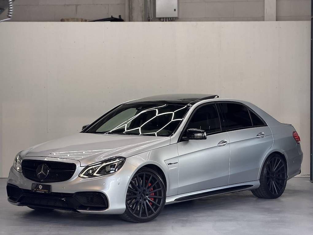 Automobili: Mercedes Benz E63 S AMG 4Matic – Usato da Hüswil venduto da inf_r9zj