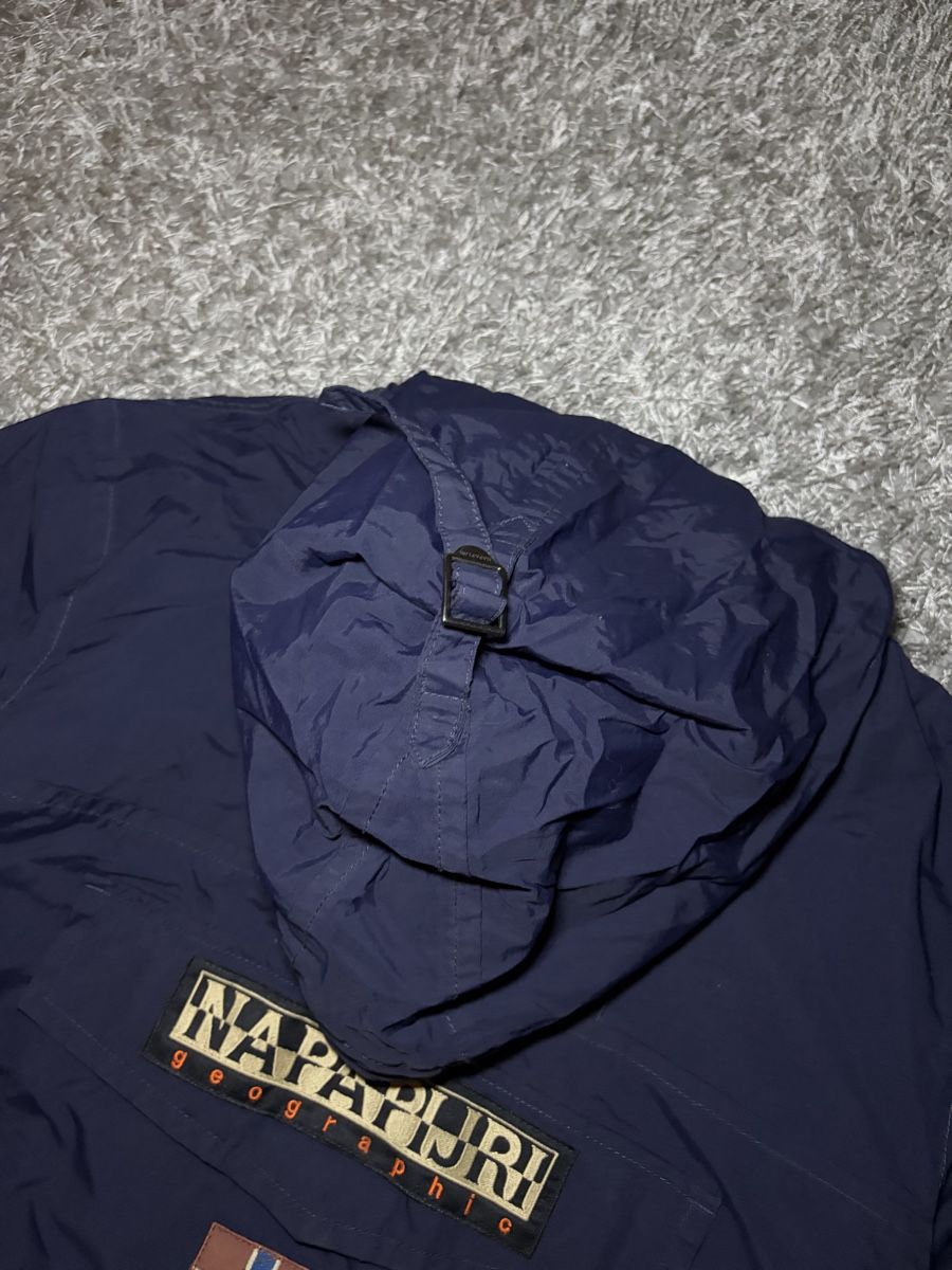 Napapijri Giacche: Napapijri Anorak Jacket Size XL Fleece Lined – Usato da Brislach venduto da edu_t6pq 4