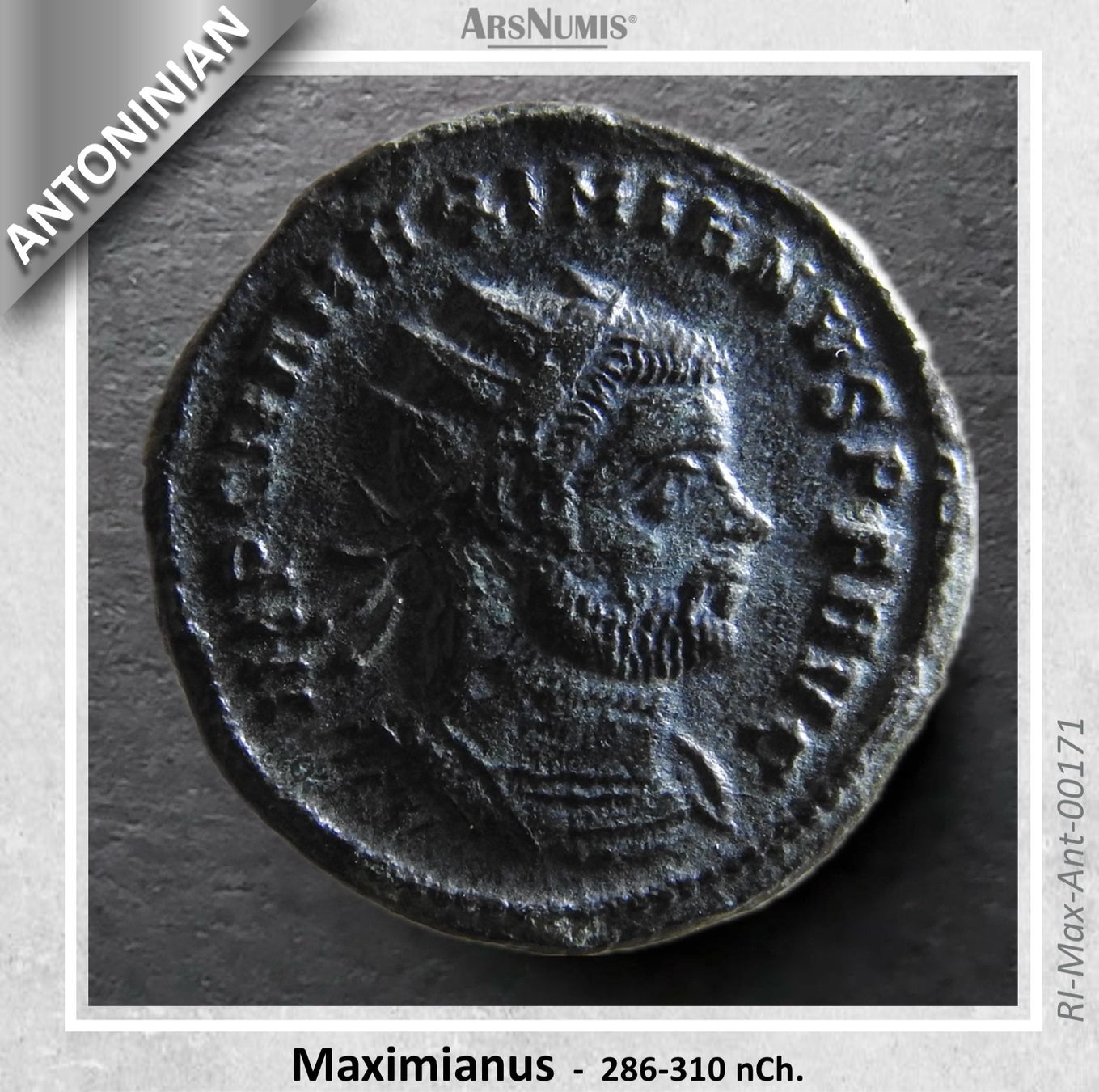 Tutti le monete: Römische Münze - Maximianus – Usato da Oberwil b. Zug venduto da ArsNumis