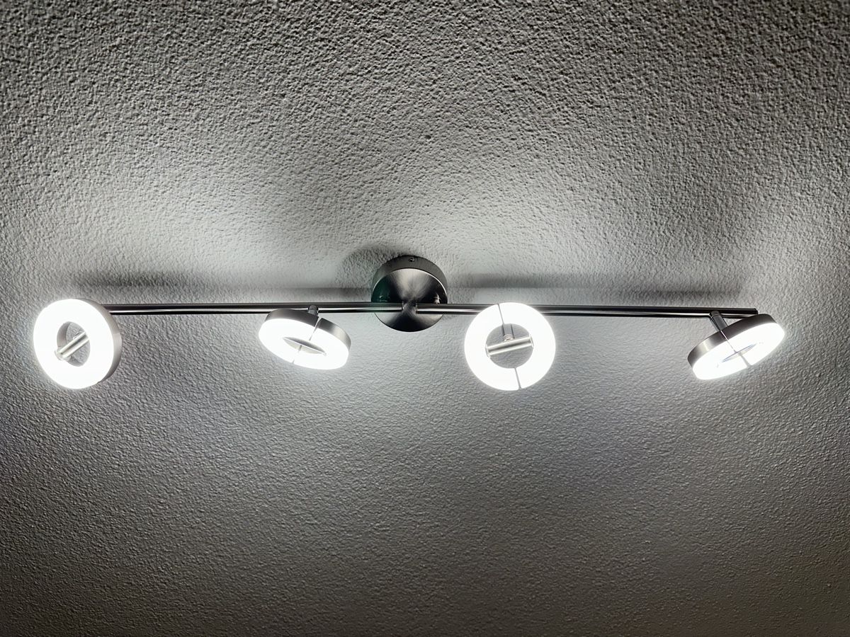 Conforama Lampade: 2x LED Lampen – Usato da Steinhausen venduto da casaplia 3