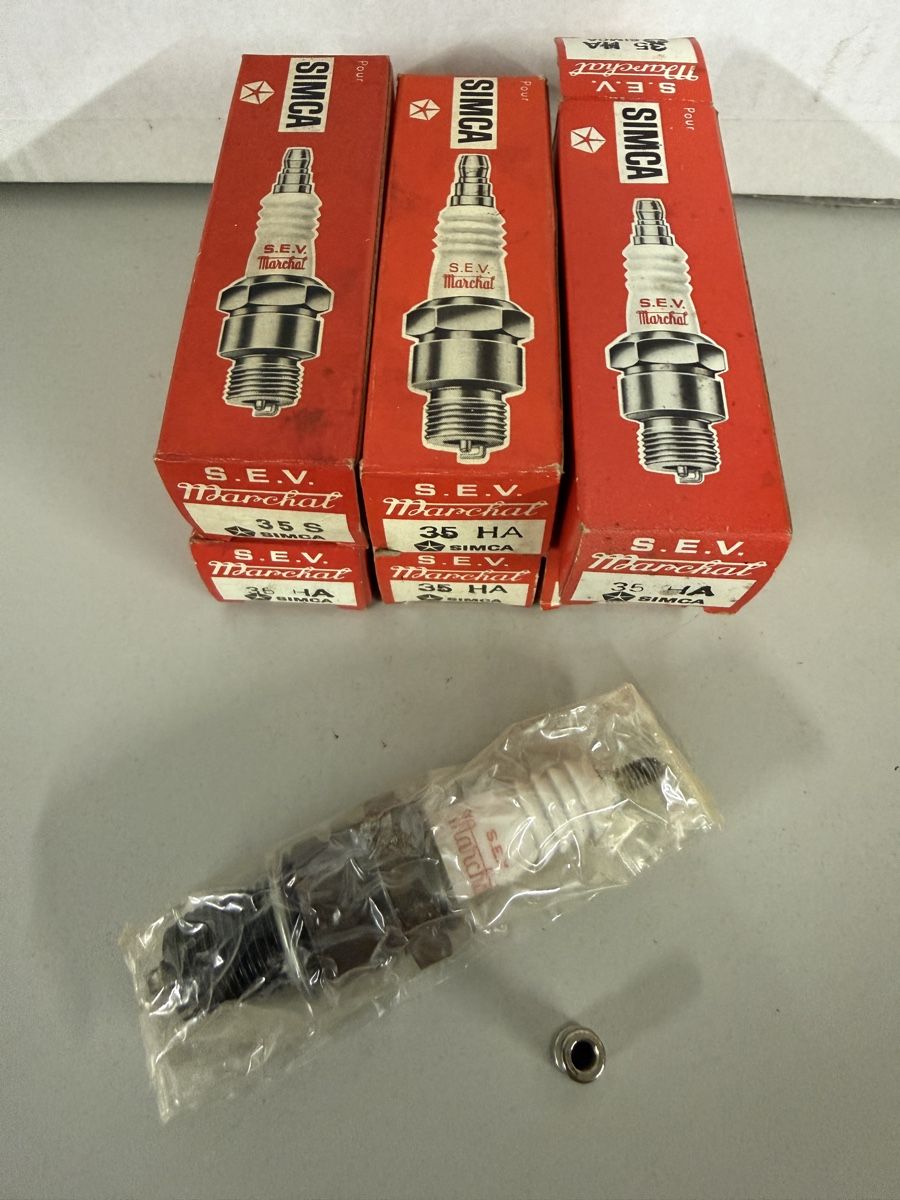 Toutes les pièces auto: Lot de 6 bougies Marchal Simca 35HA – Neuf avec emballage d'origine à Cossonay-Ville par Jeromek 8