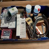 Kiste voll Handwerkzeug Neuwertig 