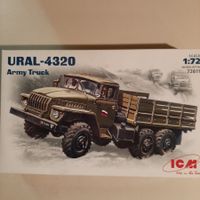 764 ... URAL-4320 Army Truck ... ICM 72611 ... NEU