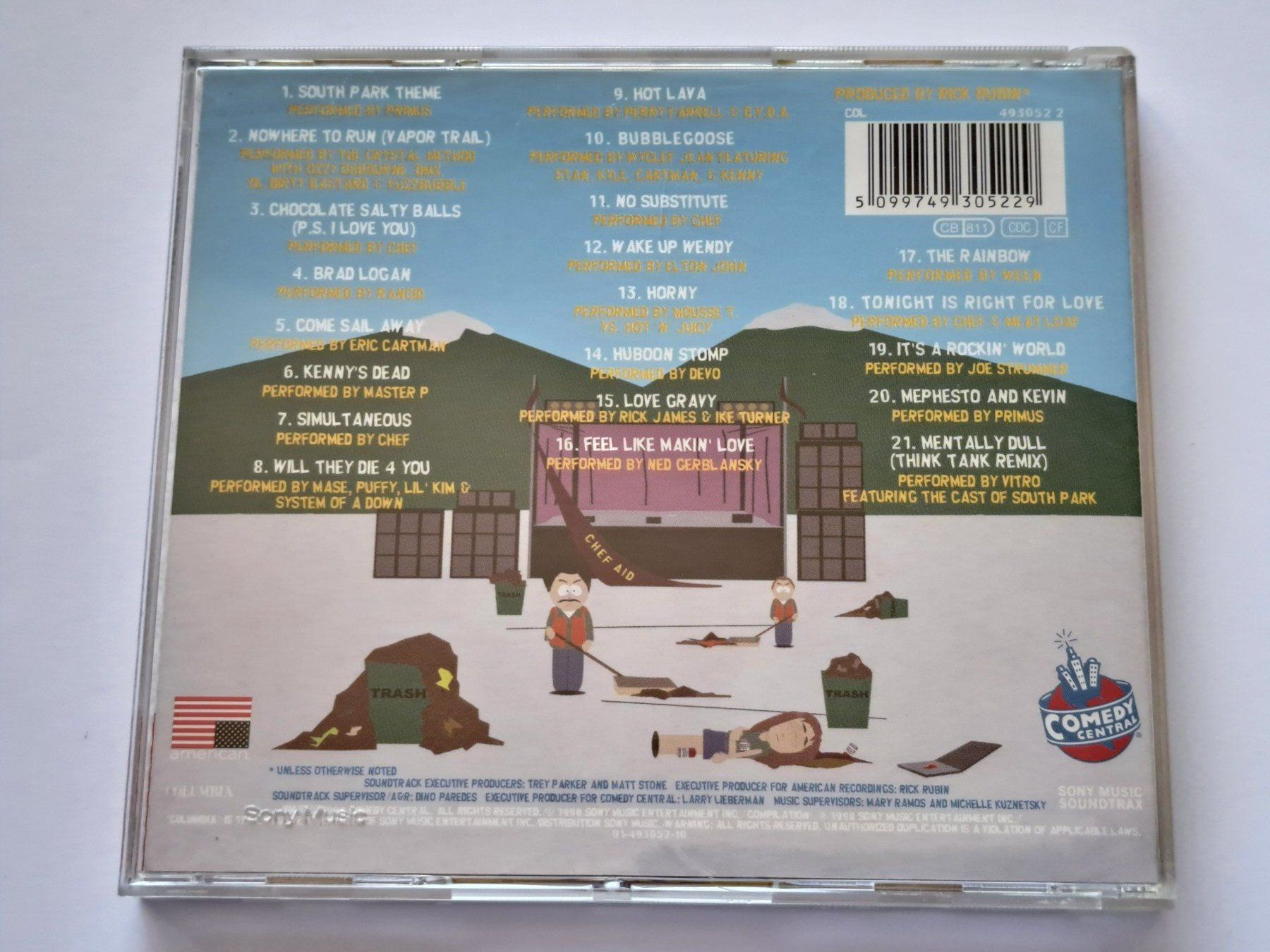 CD: Cd South Park - Chef Aid – Usato da Pully venduto da bro_n52j 1