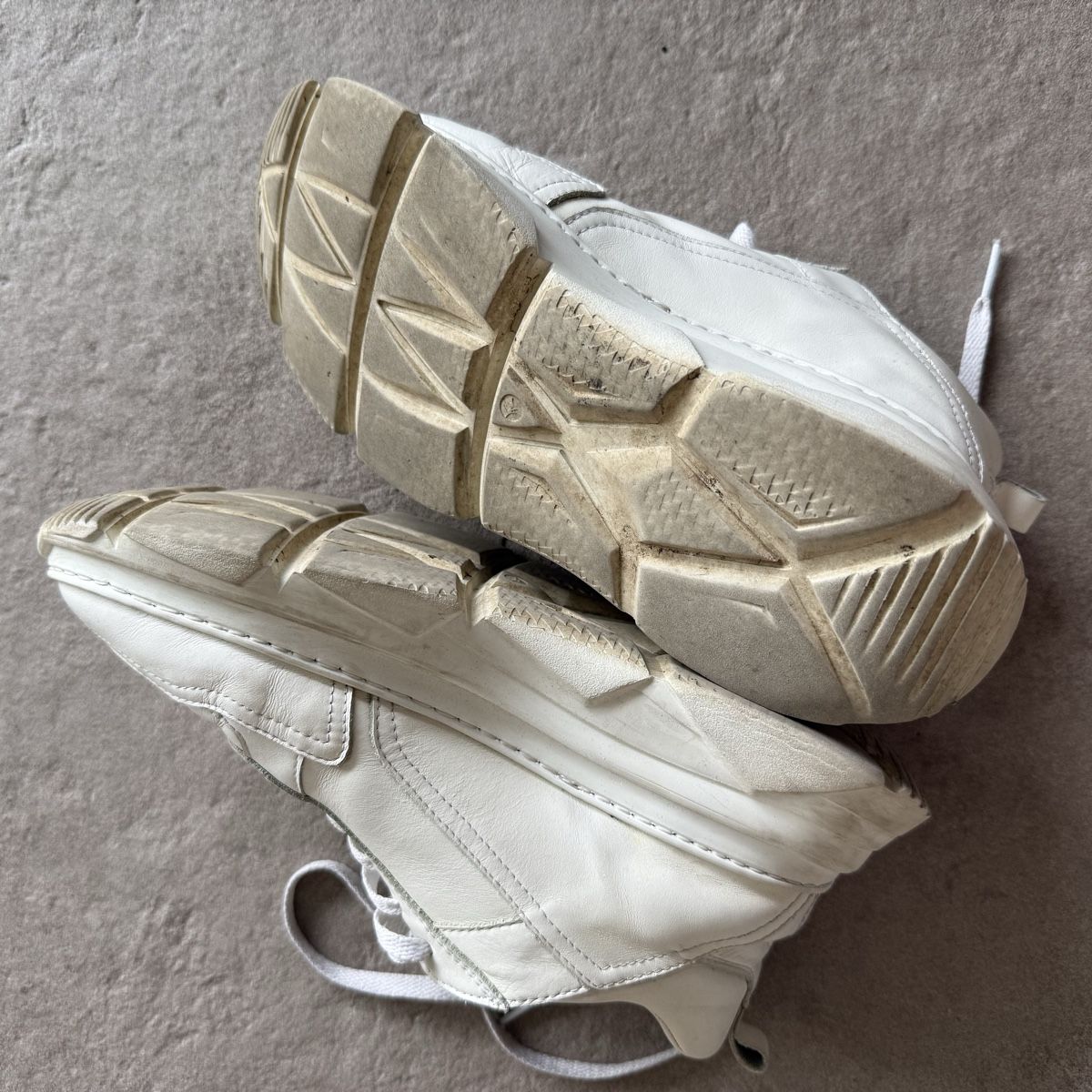 Copenhagen Damenschuhe: White Leather COPENHAGEN sneakers size 40 – Gebraucht aus Boswil von hey.itsme 2