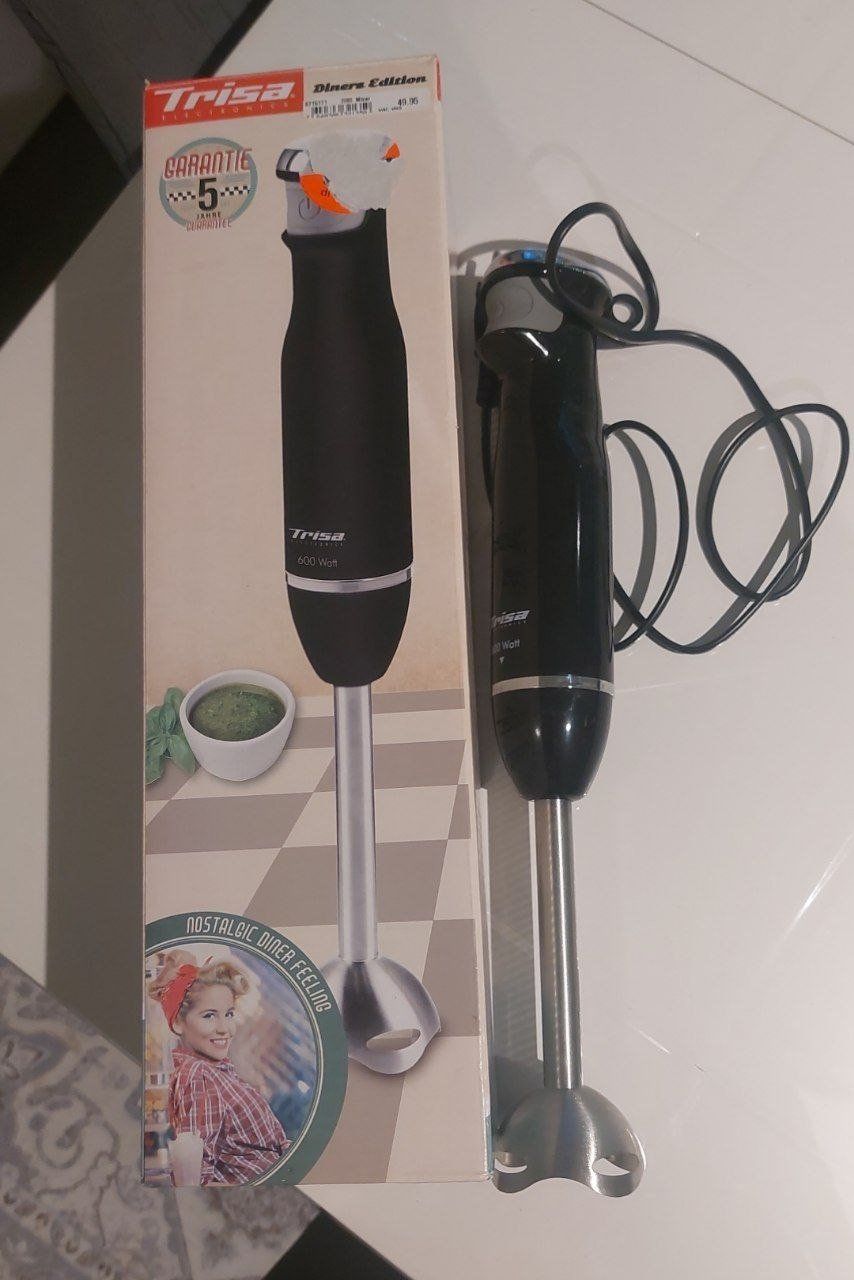 Appareils de cuisine: Stabmixer Trisa Diners Edition – D'occasion à Winterthur par zah_wsv9
