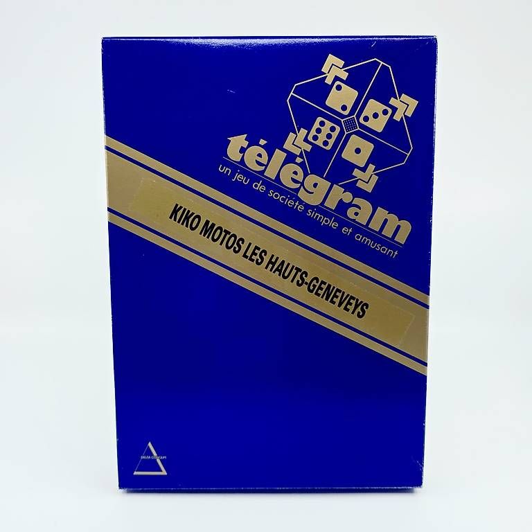 Giochi: Télégram - Jeu de société Delta Concept, Neuchâtel – Usato da Grandson venduto da Nouvelle-ere