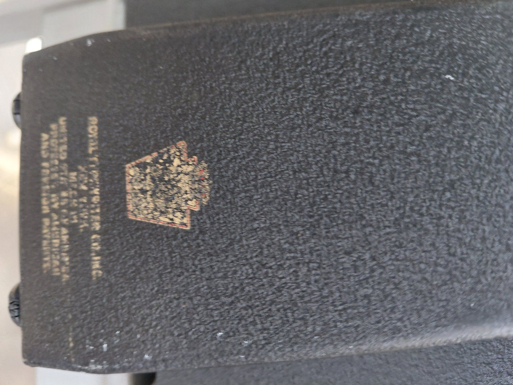 Macchine da scrivere: Schreibmaschine ROYAL – Usato da Zürich venduto da Rosys 3