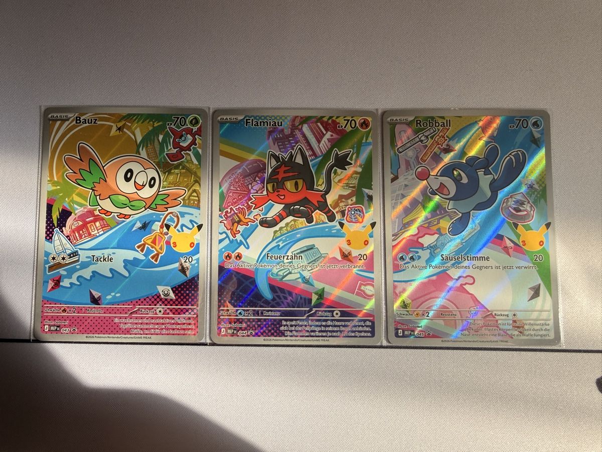 Pokémon Cartes à collectionner: Pokémon First Partner Collection Alola – Neuf (Voir description) à Elsau par mintgreen1