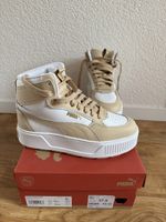 Puma Karmen Rebelle Mid White-Light Sand
