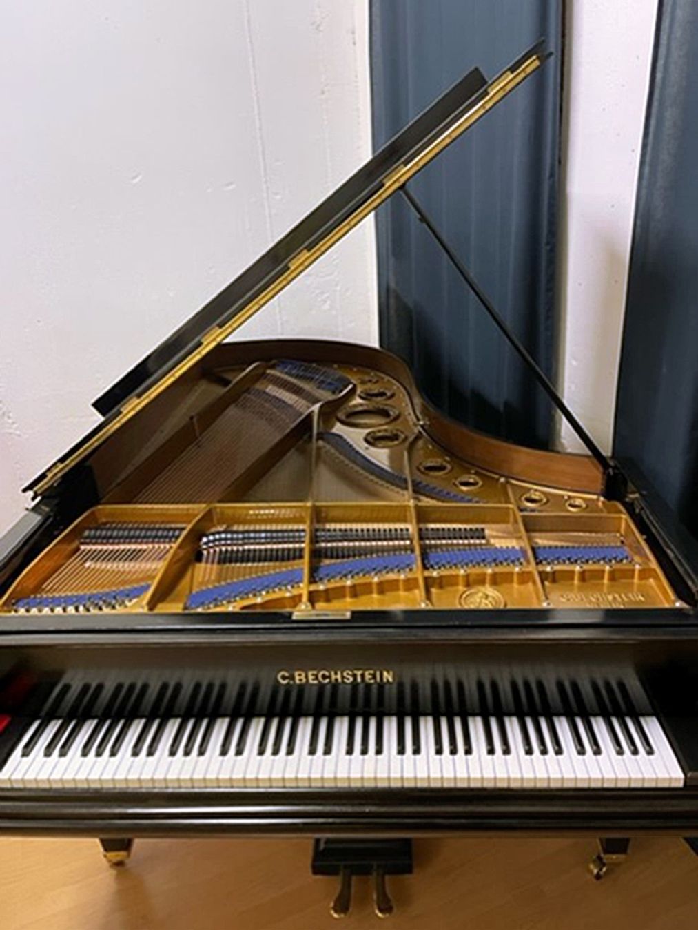 Strumenti musicali: C.Bechstein Konzertflügel, Grösse C, - revidiert - – Usato da Zürich venduto da Leandro068 1