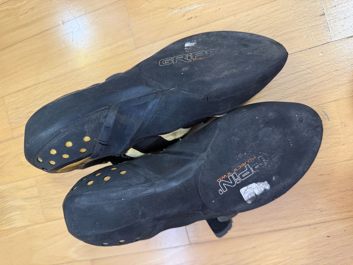 Scarpe da uomo: Kletterschuhe rock pillars große 43  – Usato da Bassersdorf venduto da vit_z9lt 3