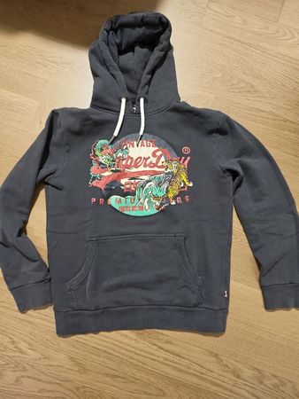 Kapuzenpullover Superdry Vintage Dragon Tiger Grösse M 